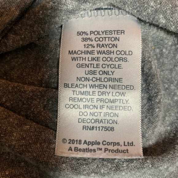 Junk Food T-Shirt Beatles Sz XS - Picture 5 of 5